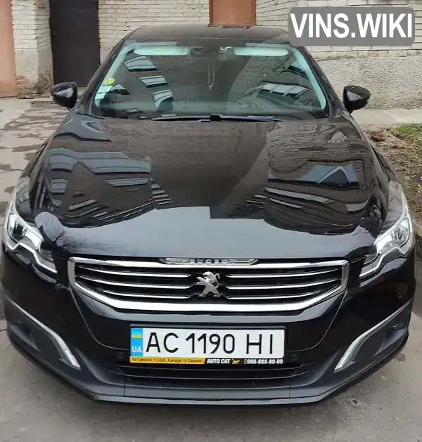 Peugeot 508 2017, фото з оголошення 1 з 15, VIN VF38DBHZTHL083761