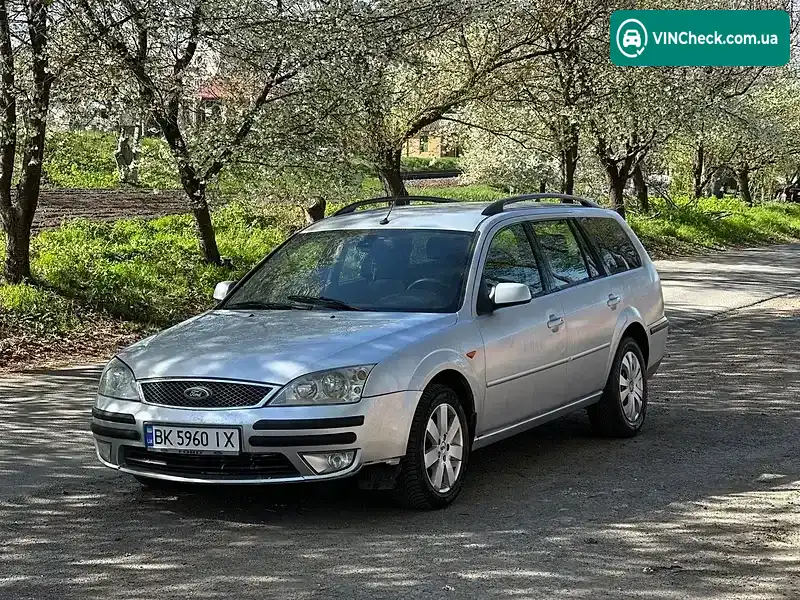 Ford Mondeo 2003, фото з оголошення 1 з 10, VIN WF0WXXGBBW3M33158