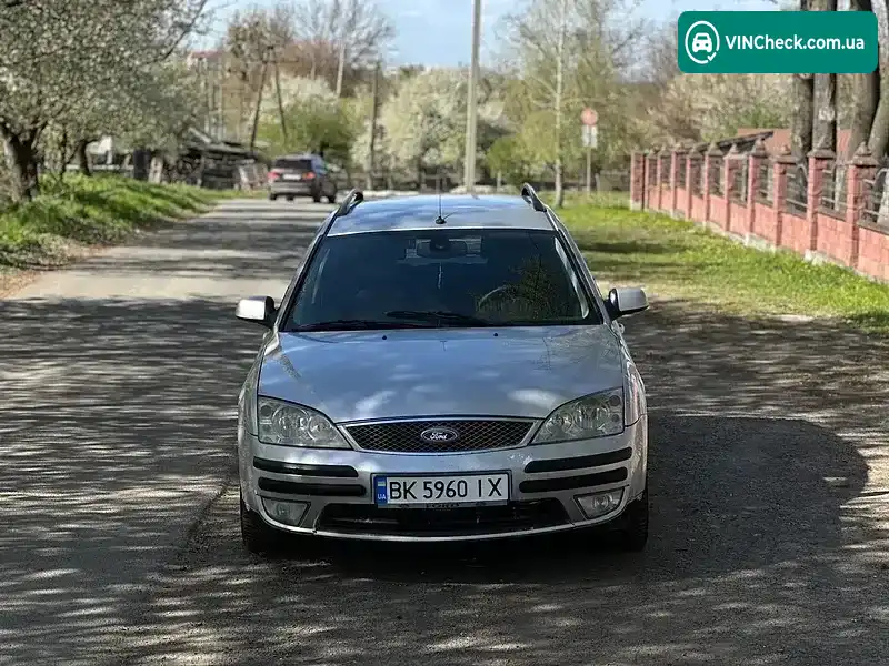 Ford Mondeo 2003, фото з оголошення 2 з 10, VIN WF0WXXGBBW3M33158