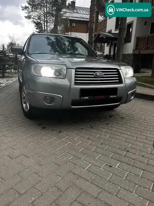 Subaru Forester 2007, фото з оголошення 2 з 19, VIN JF1SG5LW47G119369