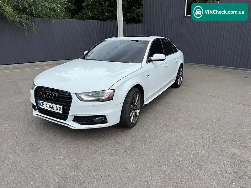 Audi A4 2014, фото з оголошення 2 з 12, VIN WAUFFAFL2EN033802