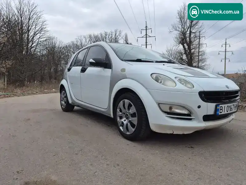 Smart Forfour 2005, фото з оголошення 1 з 17, VIN WME4540311B101129
