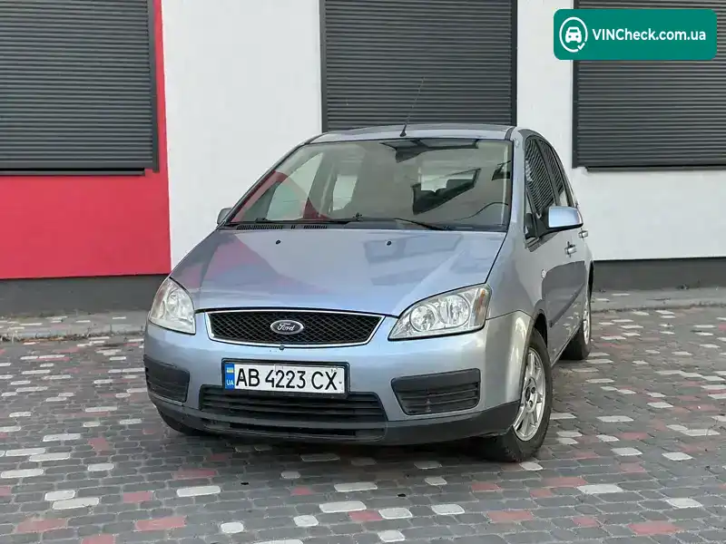 Ford C-Max 2006, фото з оголошення 1 з 20, VIN WF0MXXGCDM6U11270