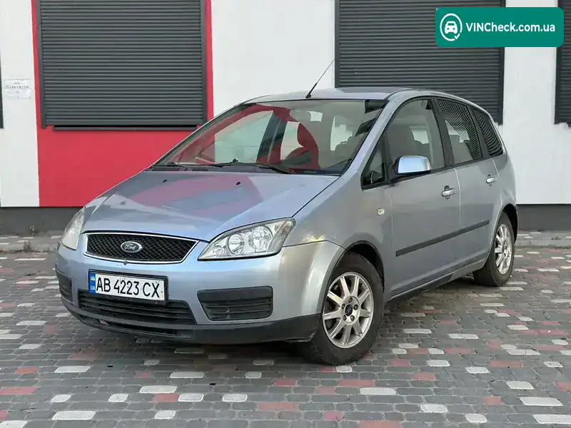 Ford C-Max 2006, фото з оголошення 2 з 20, VIN WF0MXXGCDM6U11270