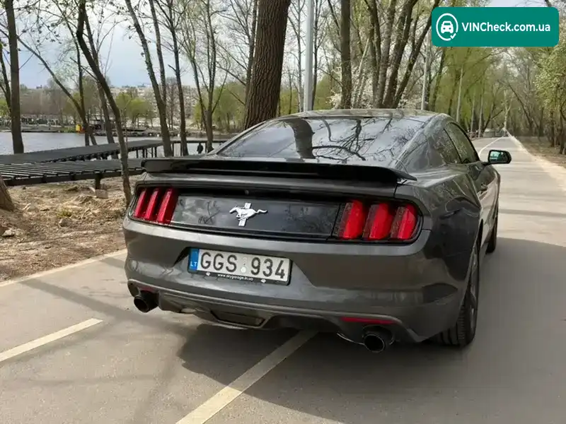 Ford Mustang 2016, фото з оголошення 1 з 21, VIN 1FA6P8AM0G5322940