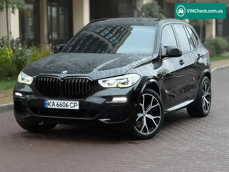 BMW X5 2018, фото з оголошення 1 з 20, VIN WBACV01060LK56233