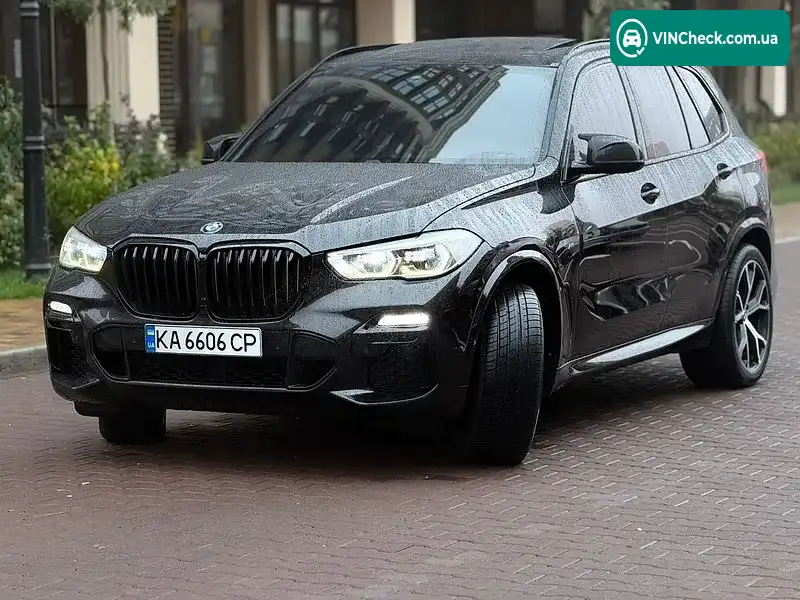 BMW X5 2018, фото з оголошення 2 з 20, VIN WBACV01060LK56233