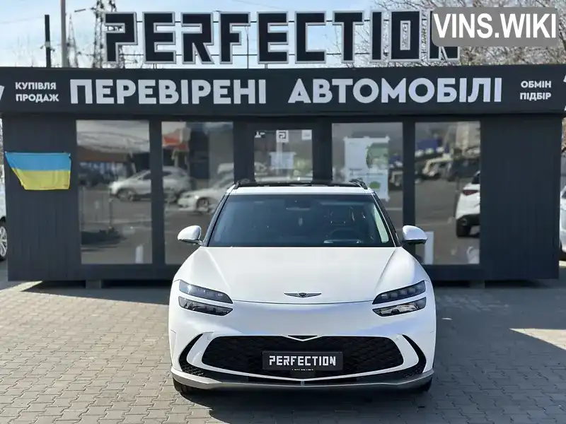 Genesis GV60 2022, фото з оголошення 1 з 21, VIN KMUKEDTB8PU008443