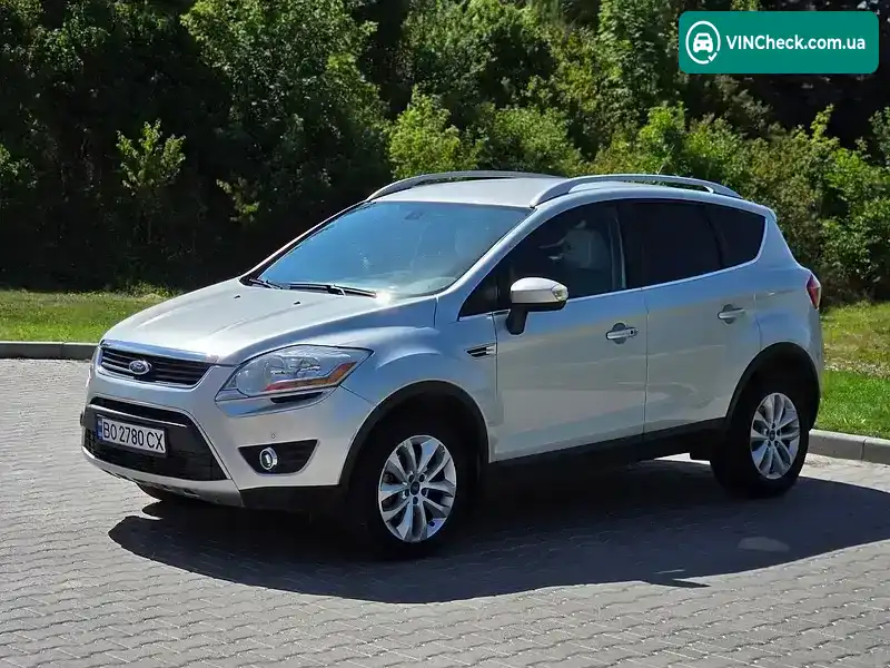 Ford Kuga 2010, фото з оголошення 1 з 20, VIN WF0RXXGCDRAA17319