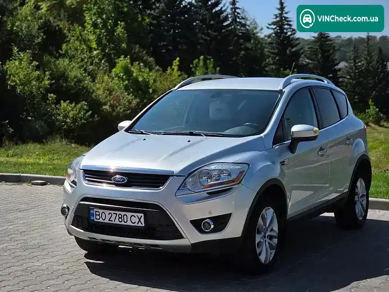 Ford Kuga 2010, фото з оголошення 2 з 20, VIN WF0RXXGCDRAA17319