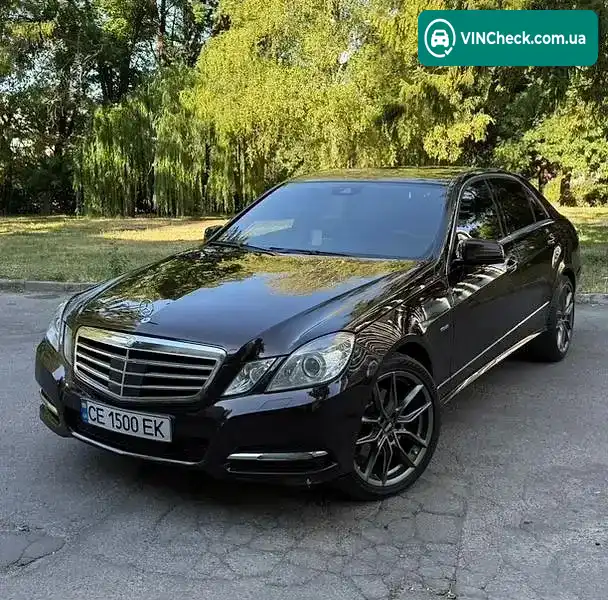 Mercedes-Benz E-Class 2010, фото з оголошення 1 з 20, VIN WDD2120891A299854