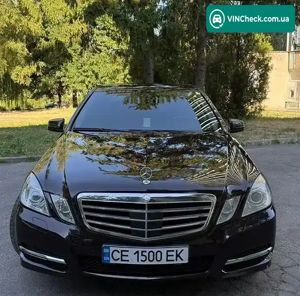 Mercedes-Benz E-Class 2010, фото з оголошення 2 з 20, VIN WDD2120891A299854