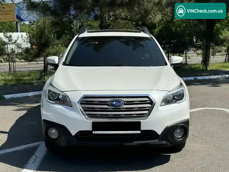 Subaru Outback 2016, фото з оголошення 1 з 21, VIN 4S4BSBNC6G3340324