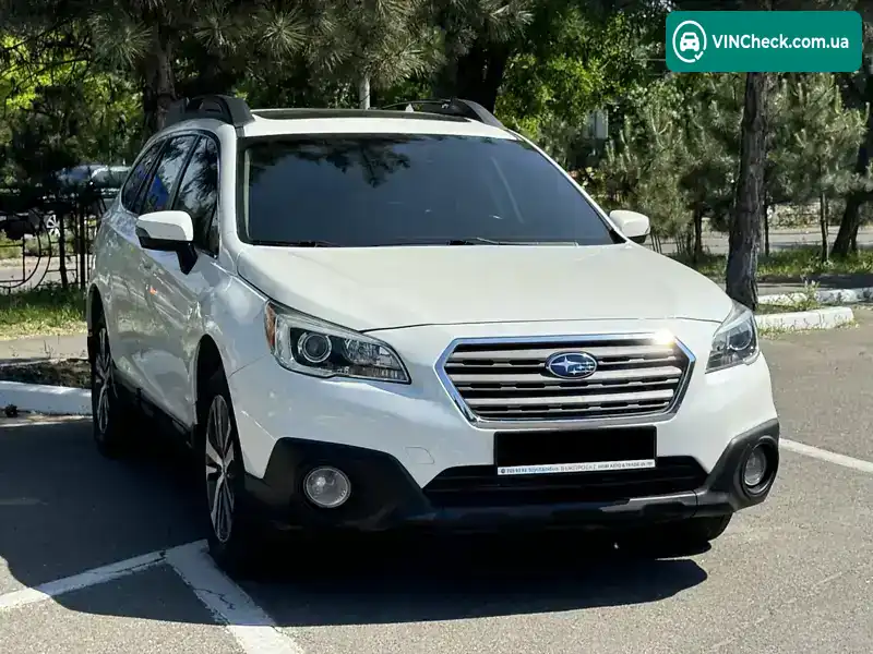 Subaru Outback 2016, фото з оголошення 2 з 21, VIN 4S4BSBNC6G3340324