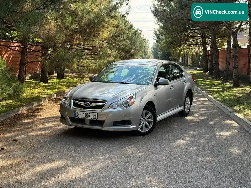 Subaru Legacy 2011, фото з оголошення 1 з 20, VIN 4S3BMBC63B3255607