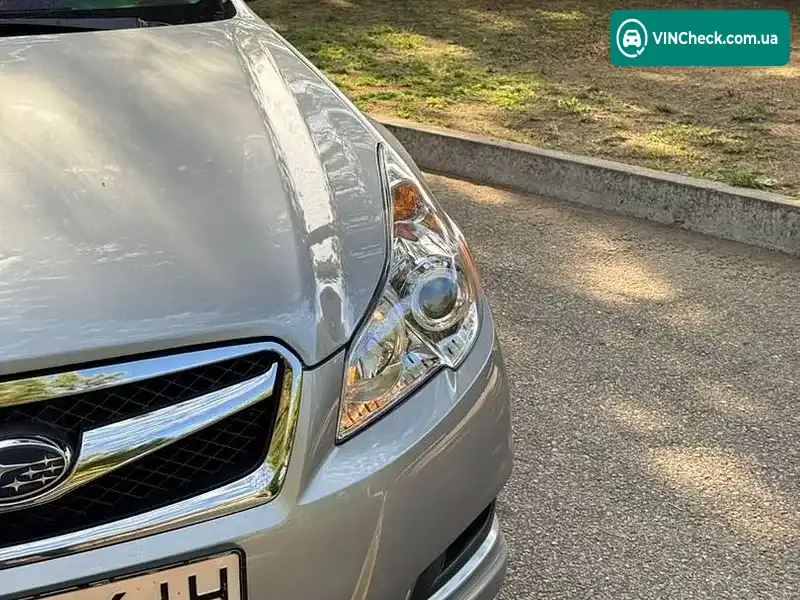 Subaru Legacy 2011, фото з оголошення 2 з 20, VIN 4S3BMBC63B3255607