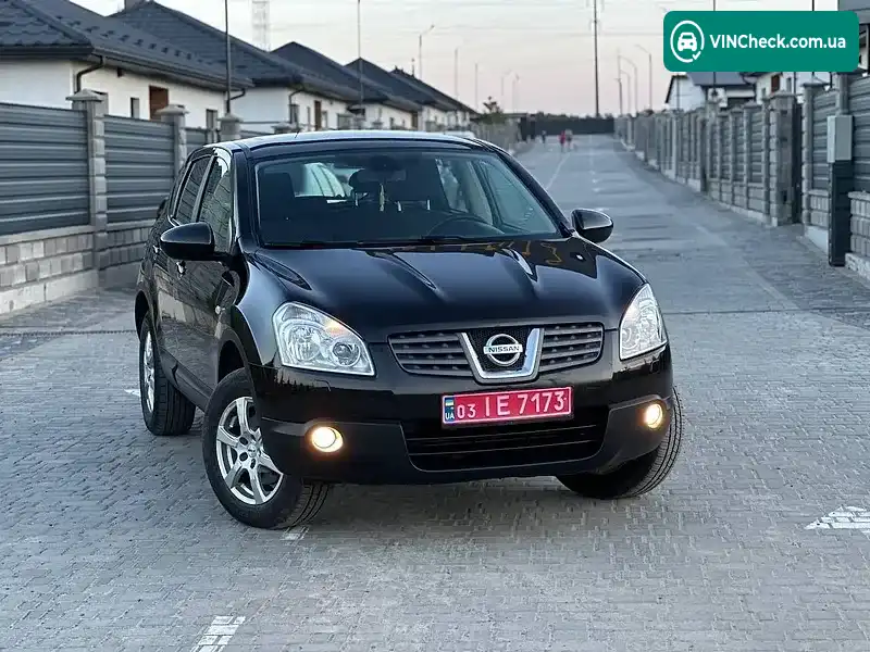 Nissan Qashqai 2008, фото з оголошення 1 з 20, VIN SJNFCAJ10U1280948