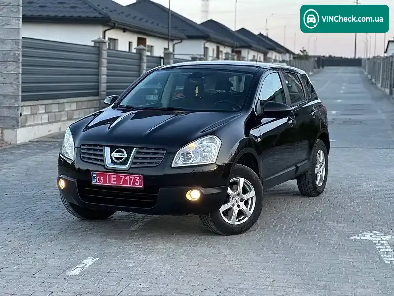 Nissan Qashqai 2008, фото з оголошення 2 з 20, VIN SJNFCAJ10U1280948