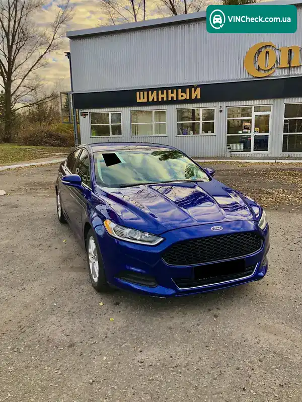 Ford Fusion 2013, фото з оголошення 1 з 20, VIN 3FA6P0H70DR215039
