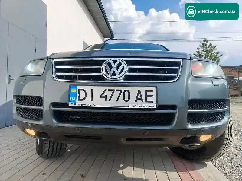 Volkswagen Touareg 2006, фото з оголошення 1 з 20, VIN WVGZZZ7LZ6D059620