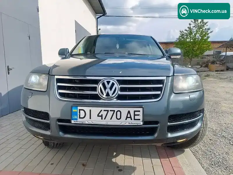 Volkswagen Touareg 2006, фото з оголошення 2 з 20, VIN WVGZZZ7LZ6D059620