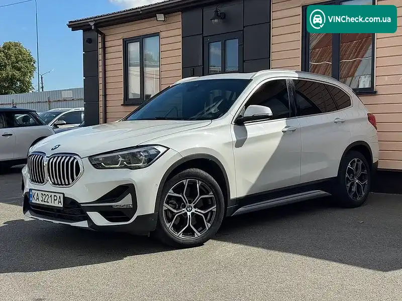 BMW X1 2020, фото з оголошення 1 з 20, VIN WBXJG9C03L5R57104