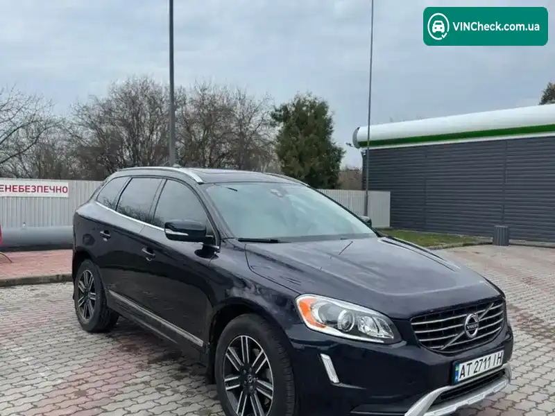 Volvo XC60 2017, фото з оголошення 1 з 20, VIN YV440MDR4H2166181