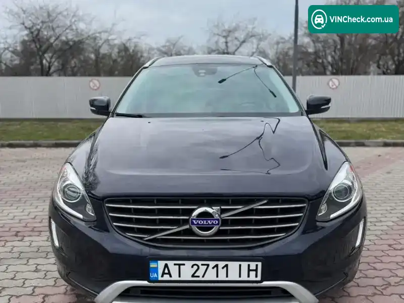 Volvo XC60 2017, фото з оголошення 2 з 20, VIN YV440MDR4H2166181