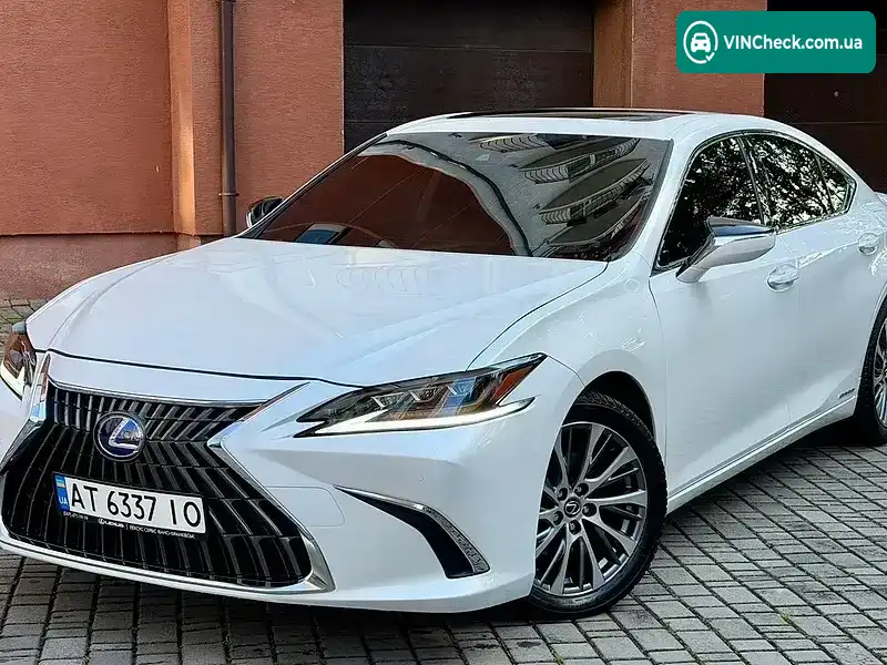 Lexus ES 2019, фото з оголошення 1 з 20, VIN JTHB21B10K2032936