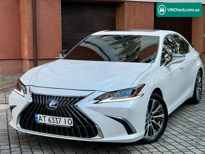 Lexus ES 2019, фото з оголошення 2 з 20, VIN JTHB21B10K2032936