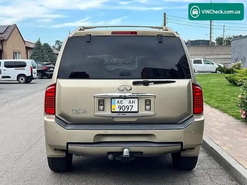 Infiniti QX56 2004, фото з оголошення 1 з 20, VIN 5N3AA08C14N801838