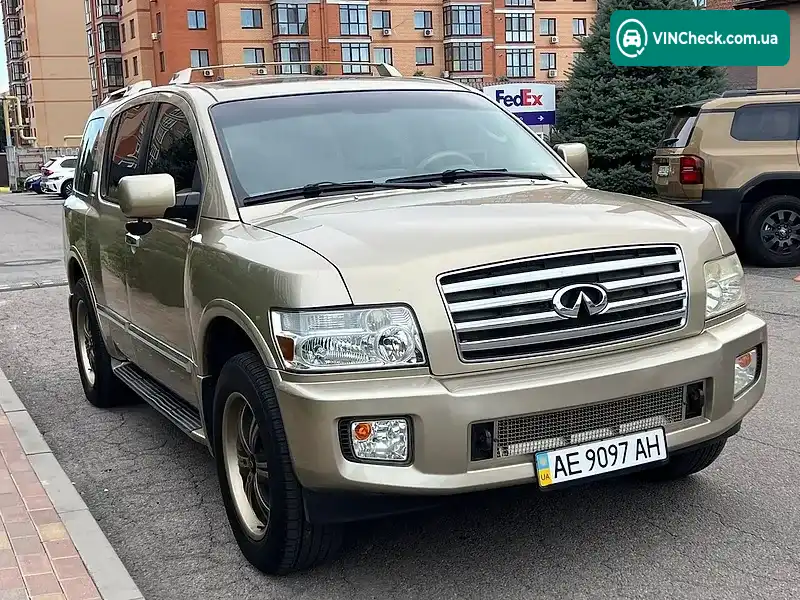 Infiniti QX56 2004, фото з оголошення 2 з 20, VIN 5N3AA08C14N801838