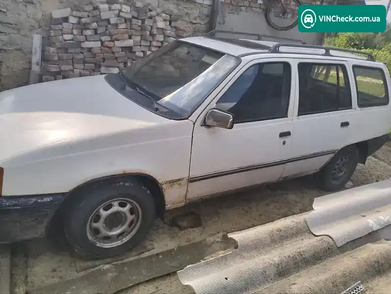 Opel Kadett 1987, фото з оголошення 1 з 8, VIN W0L000036H2682148