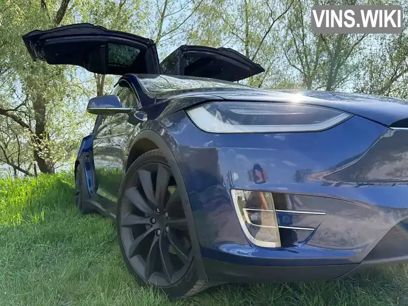 Tesla Model X 2016, фото з оголошення 1 з 21, VIN 5YJXCBE24GF027824
