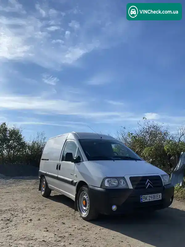 Citroen Jumpy 2004, фото з оголошення 1 з 13, VIN VF7BYRHZB86136958