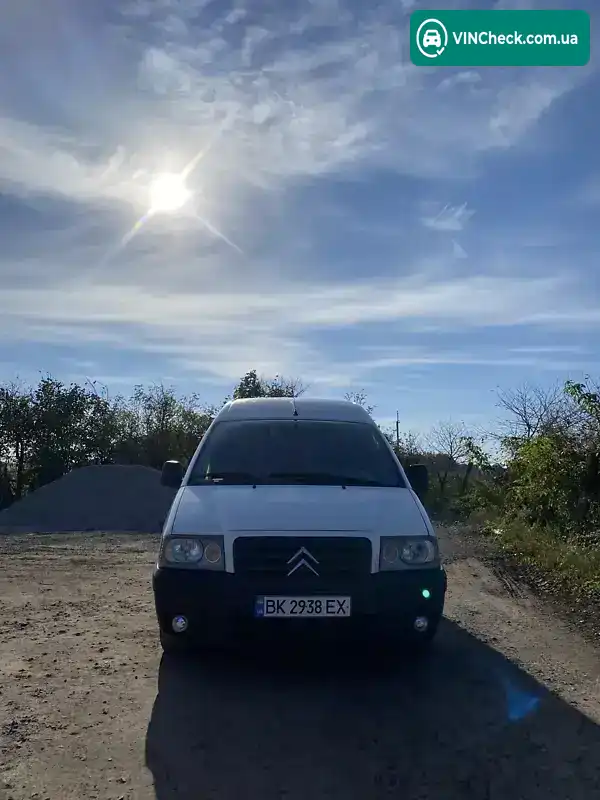Citroen Jumpy 2004, фото з оголошення 2 з 13, VIN VF7BYRHZB86136958