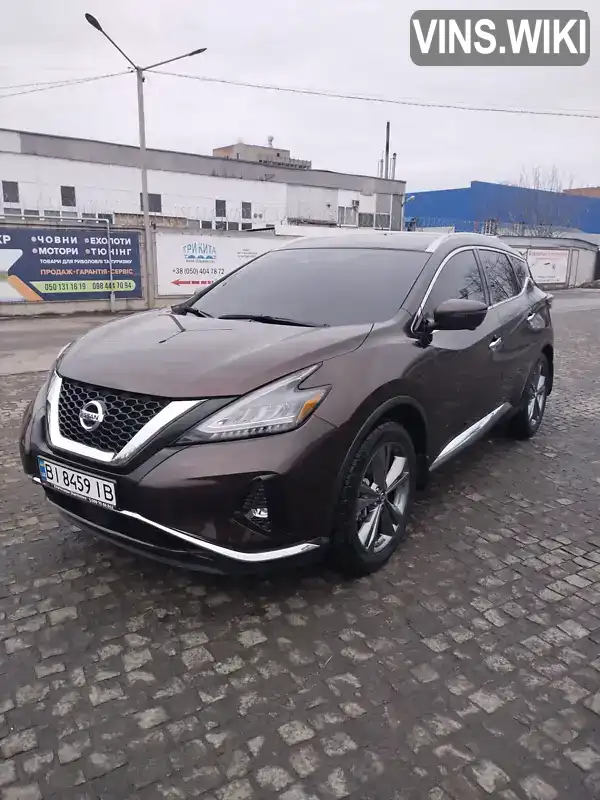 Nissan Murano 2019, фото з оголошення 1 з 21, VIN 5N1AZ2MJ1KN124210