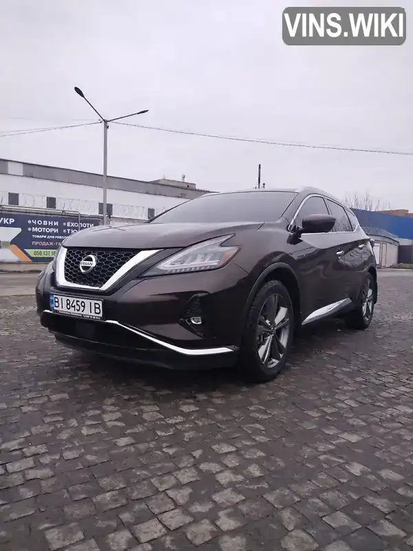 Nissan Murano 2019, фото з оголошення 2 з 21, VIN 5N1AZ2MJ1KN124210