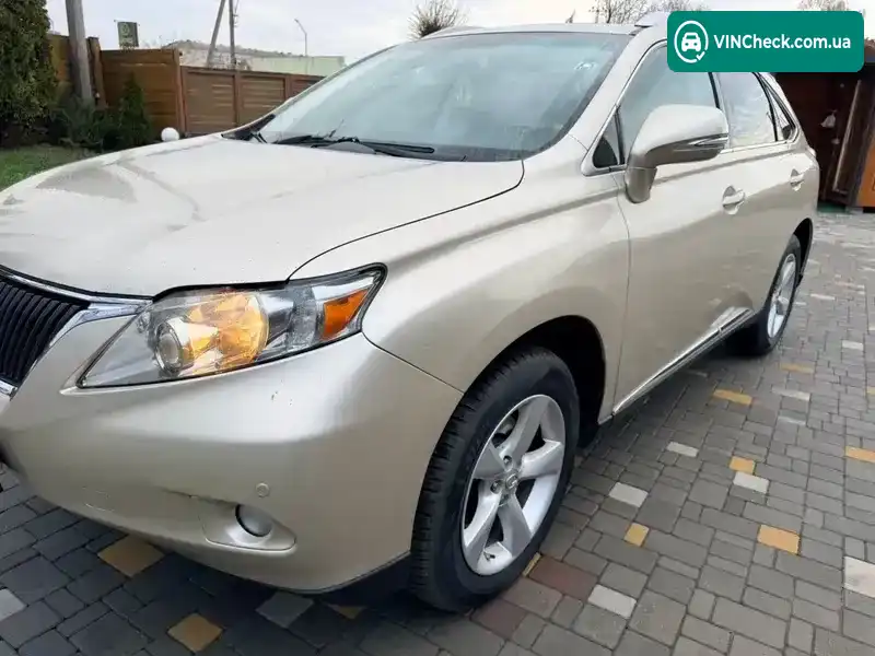 Lexus RX 2011, фото з оголошення 1 з 21, VIN 2T2BK1BA1BC110932