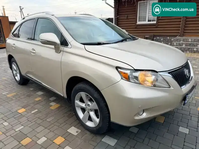 Lexus RX 2011, фото з оголошення 2 з 21, VIN 2T2BK1BA1BC110932