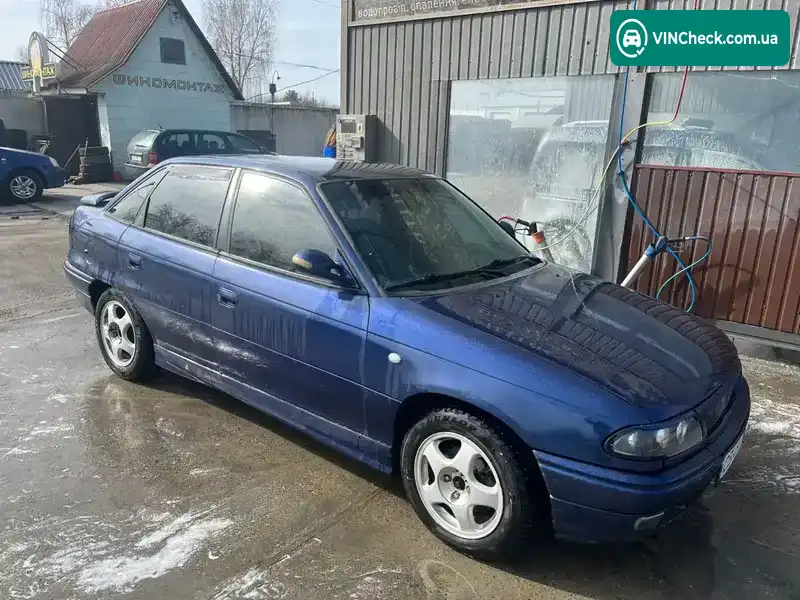 Opel Astra 1996, фото з оголошення 1 з 8, VIN W0L000056TP605809