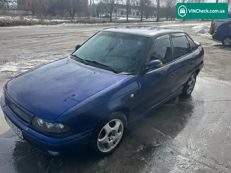 Opel Astra 1996, фото з оголошення 2 з 8, VIN W0L000056TP605809