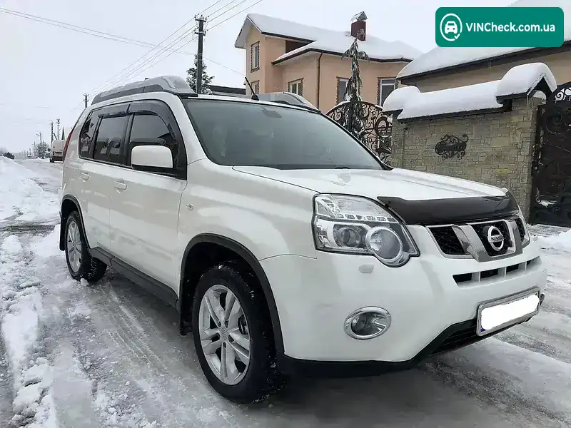 Nissan X-Trail 2012, фото з оголошення 1 з 20, VIN JN1JCNT32U0003494