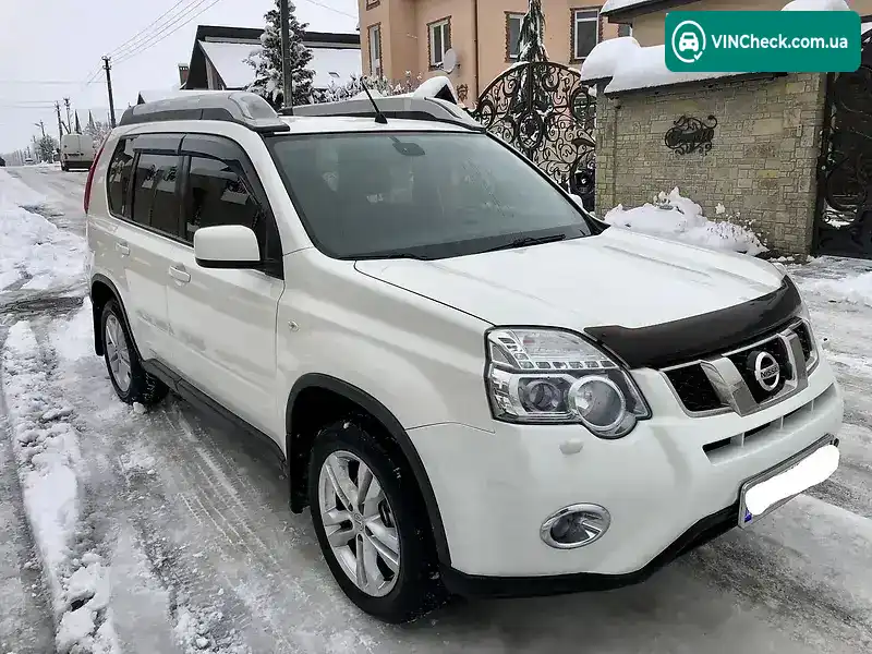 Nissan X-Trail 2012, фото з оголошення 2 з 20, VIN JN1JCNT32U0003494