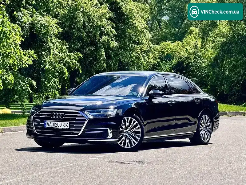 Audi A8 2018, фото з оголошення 1 з 20, VIN WAU8DAF85KN006194