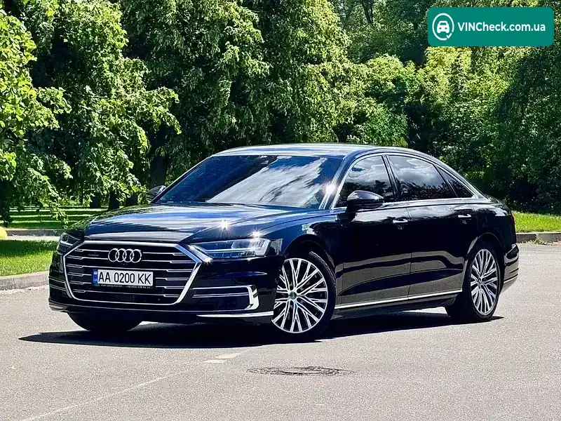 Audi A8 2018, фото з оголошення 2 з 20, VIN WAU8DAF85KN006194