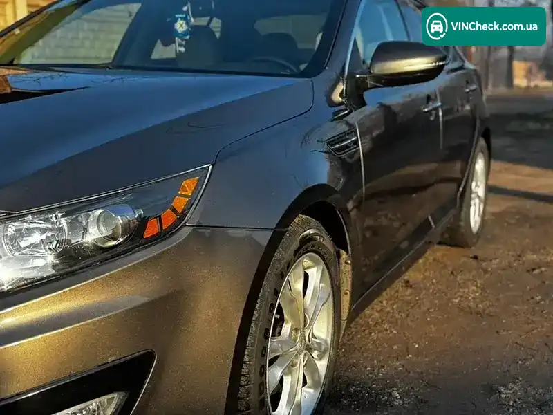 Kia Optima 2012, фото з оголошення 1 з 20, VIN 5XXGN4A70CG060043