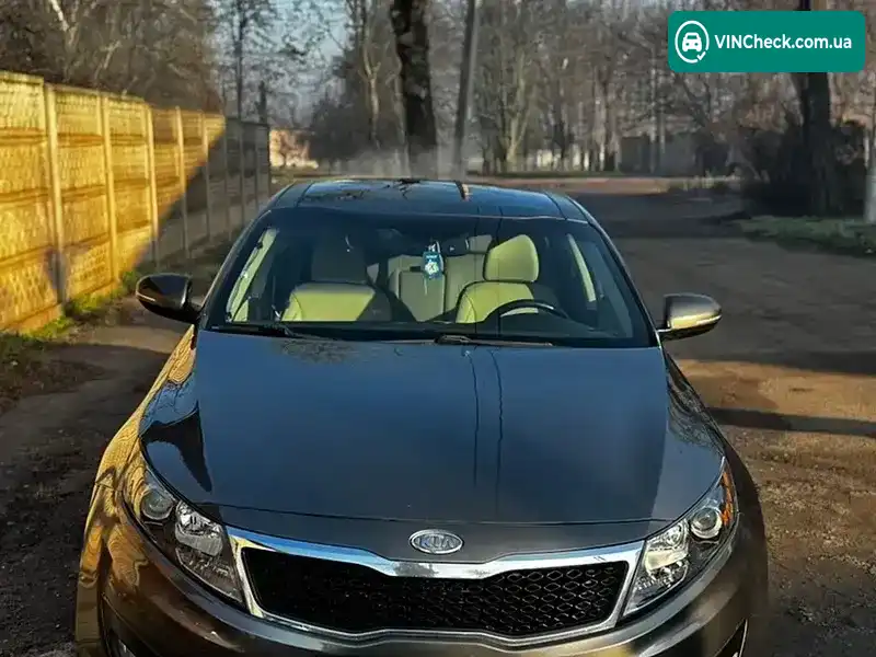 Kia Optima 2012, фото з оголошення 2 з 20, VIN 5XXGN4A70CG060043