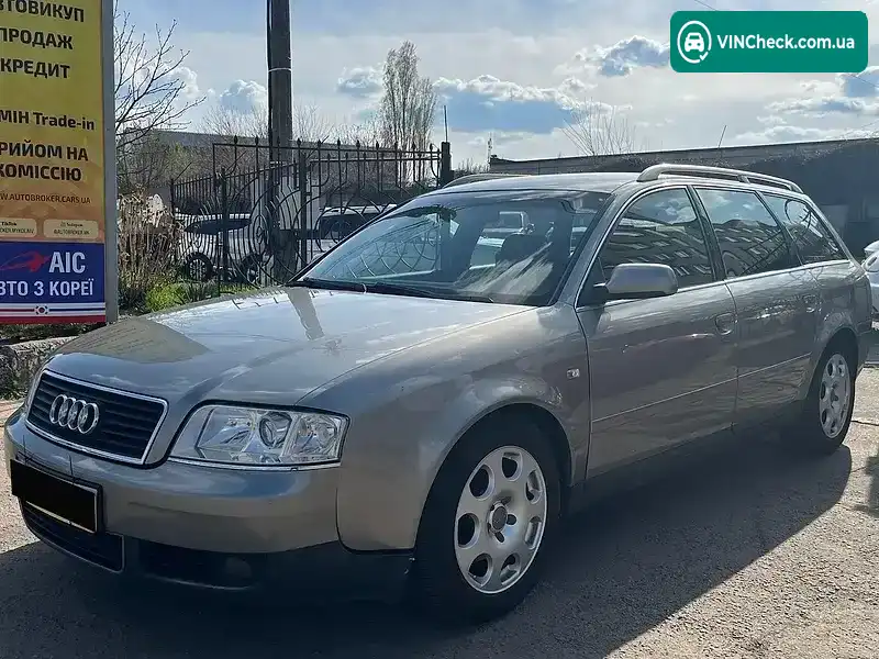 Audi A6 2002, фото з оголошення 1 з 18, VIN WAUZZZ4B72N142328