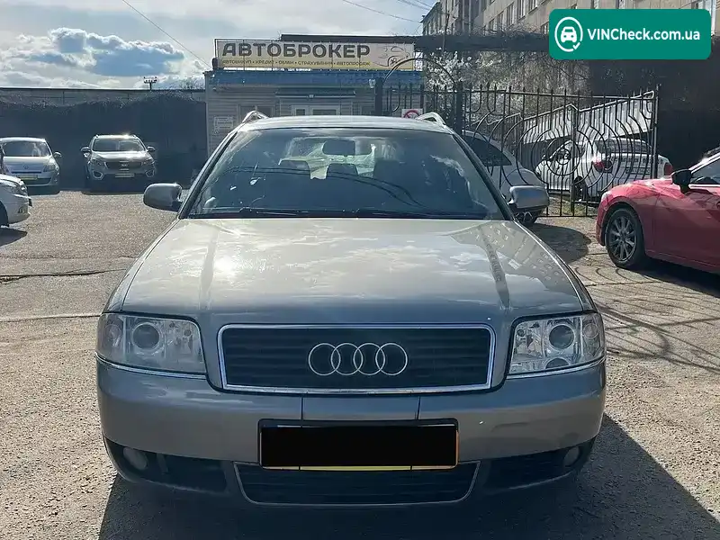 Audi A6 2002, фото з оголошення 2 з 18, VIN WAUZZZ4B72N142328